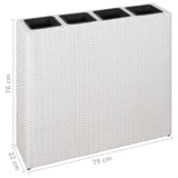 jardiniere resine tressee rectangulaire exterieur durable 6 | jardinna