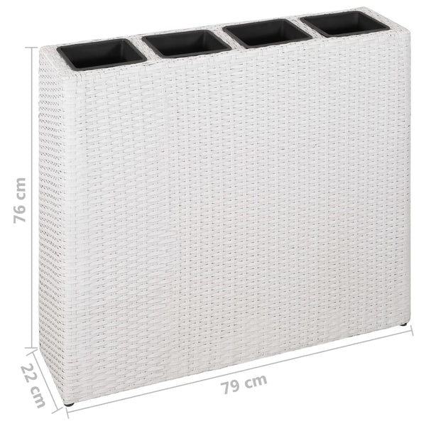 jardiniere resine tressee rectangulaire exterieur durable 6 | jardinna