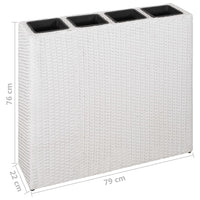jardiniere resine tressee rectangulaire exterieur durable 6 | jardinna