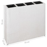 jardiniere resine tressee rectangulaire exterieur durable 6 | jardinna
