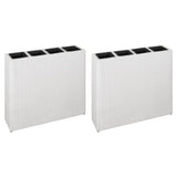 jardiniere resine tressee rectangulaire exterieur durable blanc 9 | jardinna