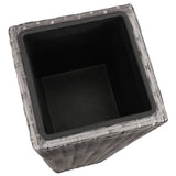 jardiniere resine tressee set 3 pcs 7 | jardinna