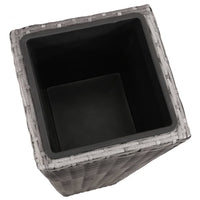 jardiniere resine tressee set 3 pcs 7 | jardinna