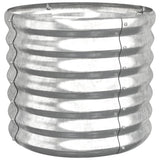 jardiniere ronde exterieur acier tailles coloris choix 2 | jardinna