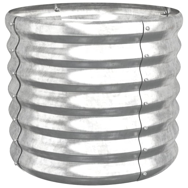 jardiniere ronde exterieur acier tailles coloris choix 2 | jardinna