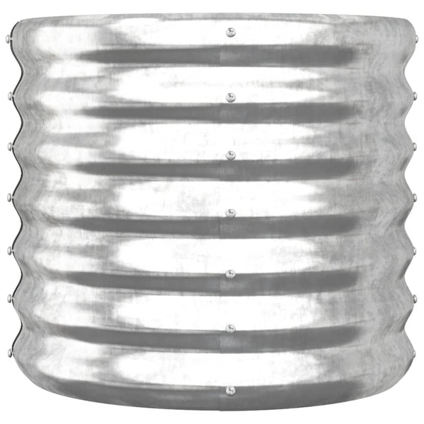jardiniere ronde exterieur acier tailles coloris choix 3 | jardinna