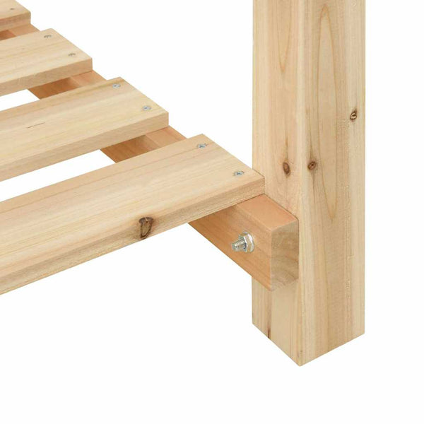 jardiniere sapin massif beige etagere integree 9 | jardinna