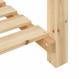 jardiniere sapin massif beige etagere integree 9 | jardinna