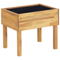 jardiniere surelevee bois acacia jardin charmant 2 | jardinna