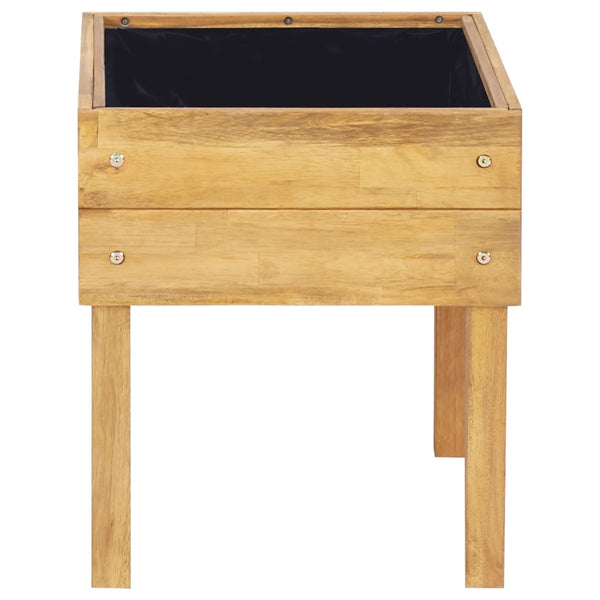 jardiniere surelevee bois acacia jardin charmant 4 | jardinna