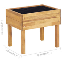 jardiniere surelevee bois acacia jardin charmant 7 | jardinna