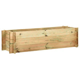 jardiniere surelevee bois pin impregne usage exterieur 120 cm 1 | jardinna