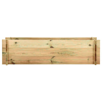 jardiniere surelevee bois pin impregne usage exterieur 2 | jardinna