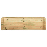 jardiniere surelevee bois pin impregne usage exterieur 2 | jardinna
