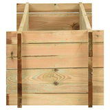 jardiniere surelevee bois pin impregne usage exterieur 3 | jardinna