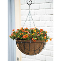 jardiniere suspendue exterieure doublure noix cocotier 2 pcs 4 | jardinna