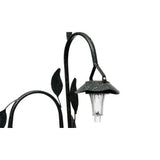 jardiniere suspendue fibre coco fer moule led 1 26pc | jardinna