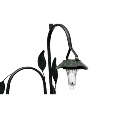 jardiniere suspendue fibre coco fer moule led 1 26pc | jardinna