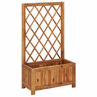 jardiniere treillis bois dacacia 55 x 28 x 100 cm 2 | jardinna