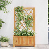 jardiniere treillis bois dacacia 55 x 28 x 100 cm 3 | jardinna