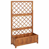 jardiniere treillis bois dacacia 85x38x150 cm 2 | jardinna