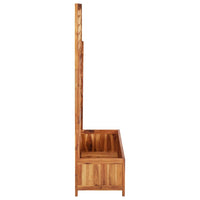 jardiniere treillis bois dacacia 85x38x150 cm 5 | jardinna