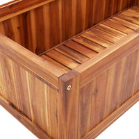 jardiniere treillis bois dacacia 85x38x150 cm 7 | jardinna
