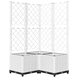 jardiniere treillis modulaire resine tressee 1 10na | jardinna