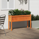 jardinieres pieds 110x31x70 cm bois pin massif 3 | jardinna