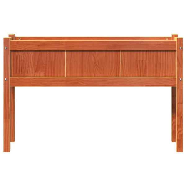 jardinieres pieds 110x31x70 cm bois pin massif 5 | jardinna