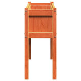 jardinieres pieds 110x31x70 cm bois pin massif 6 | jardinna