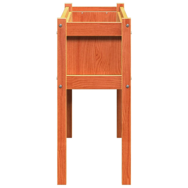 jardinieres pieds 110x31x70 cm bois pin massif 6 | jardinna