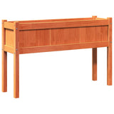 jardinieres pieds 110x31x70 cm bois pin massif 7 | jardinna