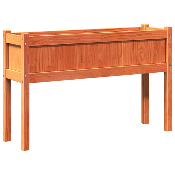 jardinieres pieds 110x31x70 cm bois pin massif 7 | jardinna