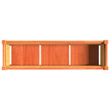 jardinieres pieds 110x31x70 cm bois pin massif 8 | jardinna