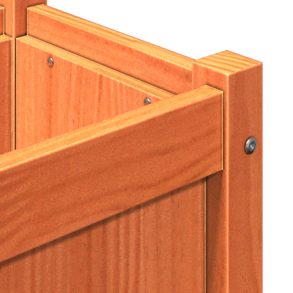 jardinieres pieds 110x31x70 cm bois pin massif 9 | jardinna