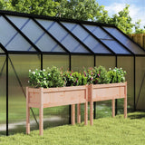 jardinieres pieds 110x31x70 cm bois pin massif douglas naturel 3 | jardinna