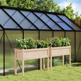 jardinieres pieds 110x31x70 cm bois pin massif pin naturel 3 | jardinna