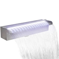 lame deau exterieure led inox durable piscine choix elite 2 | jardinna