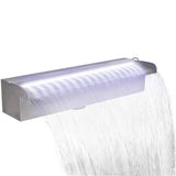 lame deau exterieure led inox durable piscine choix elite 2 | jardinna