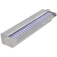 lame deau exterieure led inox durable piscine choix elite 6 | jardinna