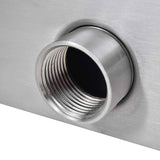 lame deau exterieure led inox durable piscine choix elite 8 | jardinna