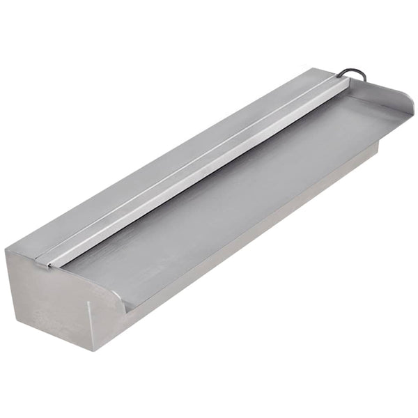 lame deau exterieure led inox durable piscine choix elite led 45 cm 1 | jardinna
