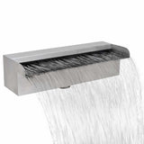 lame deau exterieure led inox durable piscine choix elite sans led 30 cm 1 | jardinna