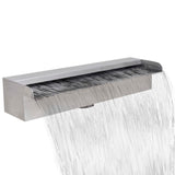 lame deau exterieure led inox durable piscine choix elite sans led 45 cm 1 | jardinna