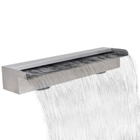 lame deau exterieure led inox durable piscine choix elite sans led 60 cm 1 | jardinna