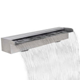 lame deau exterieure led inox durable piscine choix elite sans led 60 cm 1 | jardinna