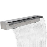lame deau exterieure led inox durable piscine choix elite sans led 90 cm 1 | jardinna
