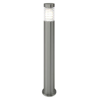 lampadaire exterieur led acier inoxydable 1 1 | jardinna