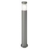 lampadaire exterieur led acier inoxydable 1 1 | jardinna